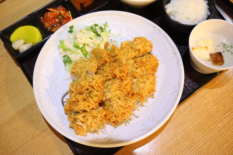  창원돈까스맛집 하루엔소쿠 바삭바삭하고 부드러워