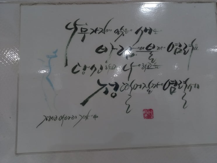  수원도시락 림과함께 정선시장 정선5일장을 다녀오다