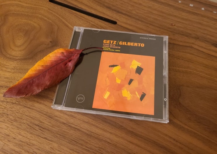  보사노바 명반 getz & gilbero #1