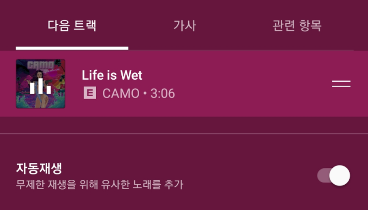  래퍼 - 카모 CAMO
