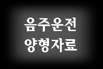  음주운전 구공판 재판 의견서에 대해