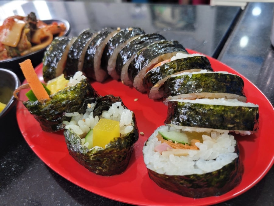 김밥타운 석교점 사진 3