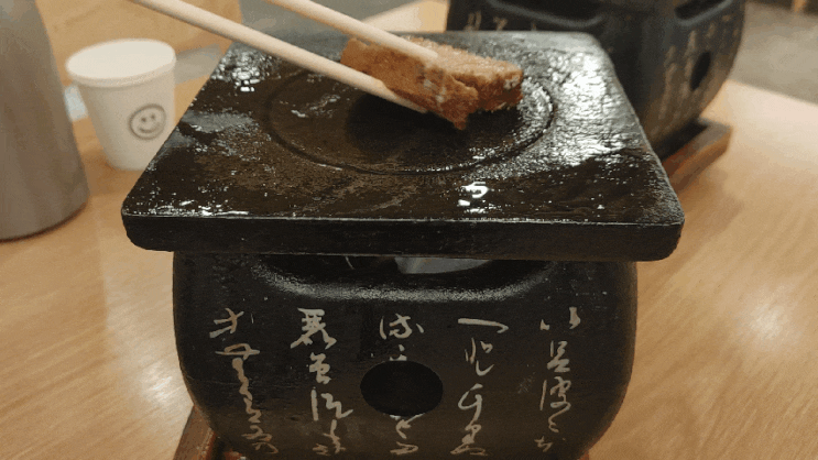 [대전 규카츠] 둔산동 맛집 화롯불에 구워먹는 돈까스 (in.규카츠정)