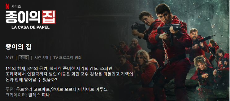  Brace yourself for the Final season of La Casa de Papel (종이의 집) / Money Heist는 무슨 뜻일까요?