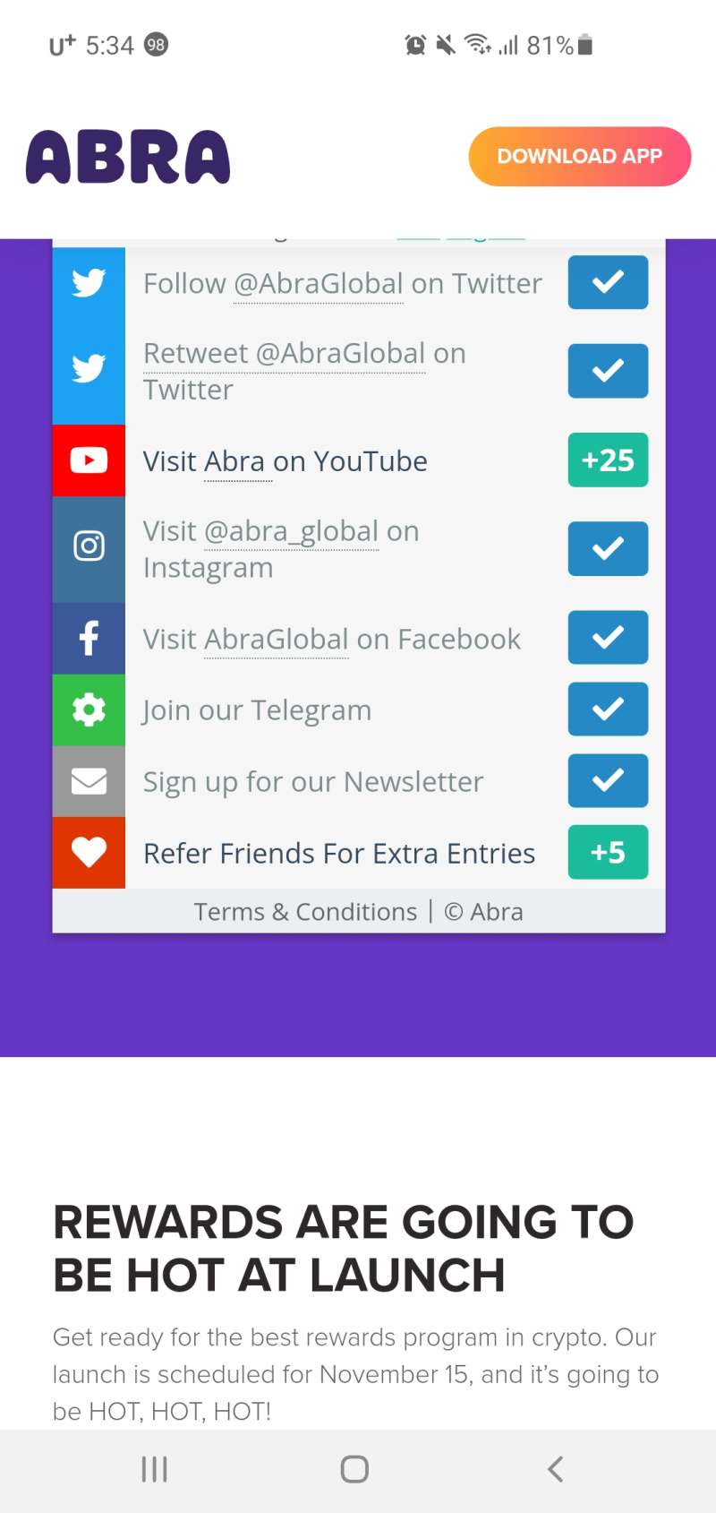 Abra 거래소 CPRX 코인 에어드랍 받기! (무조건 해야하는 이유-> FTT, BNB, WRX) : 네이버 블로그