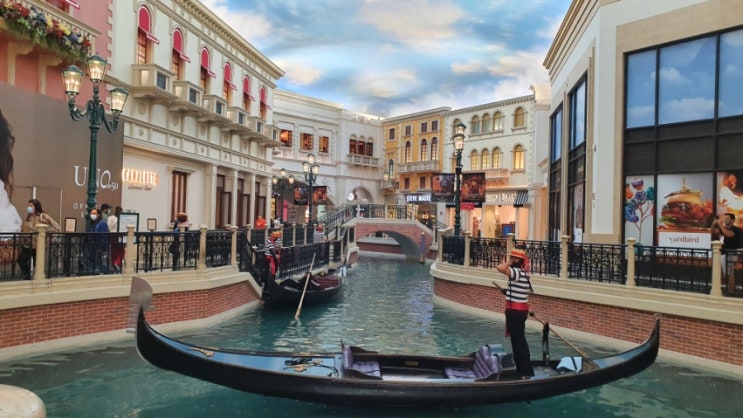 라스베가스 호텔 투어: Venetian (베네시안)