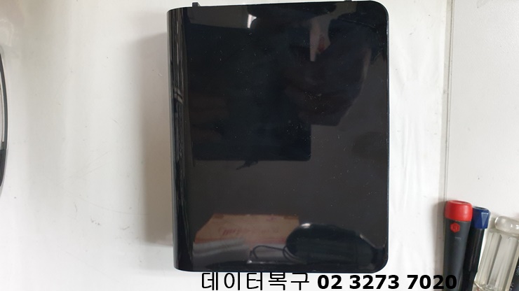  My Book Essential 용산전자랜드복구센터 작업내역