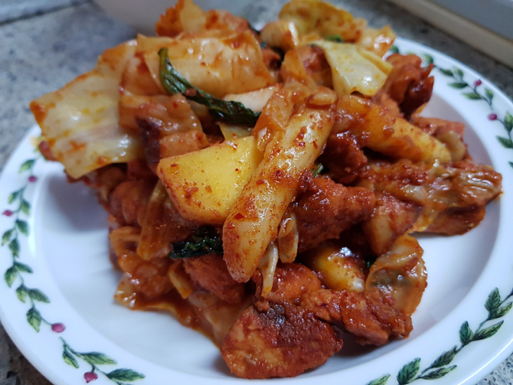 닭갈비밀키트 추천 '산들따옴 닭갈비' 닭갈비밀키트 추천 '산들따옴 닭갈비'
