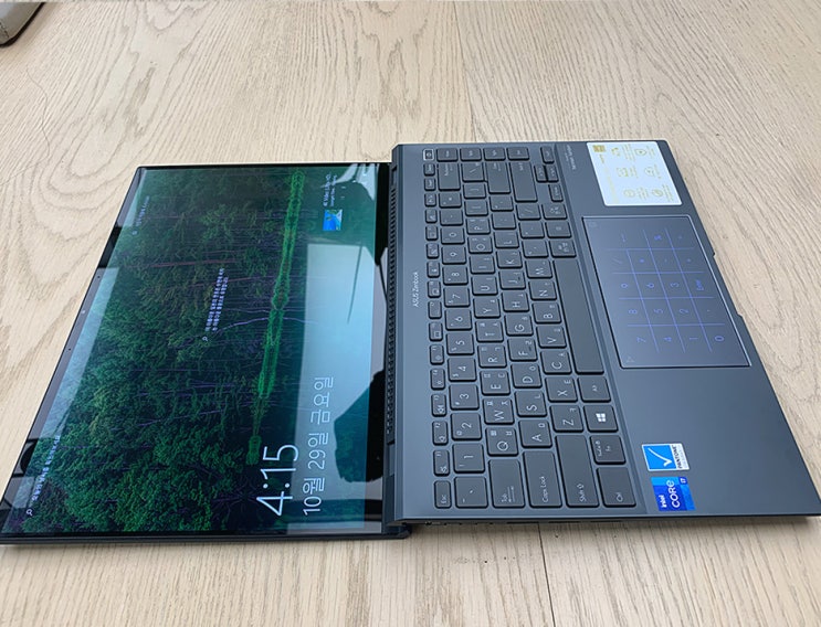 OLED 화질 좋고 편리한 노트북 ASUS Zenbook 14X OLED