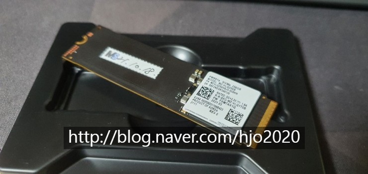  [사용기]삼성 벌크 PM991a m.2 SSD