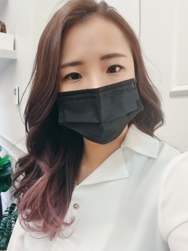 서울숲미용실 잇결, 가을 옴브레 염색 서울숲미용실 잇결, 가을 옴브레 염색
