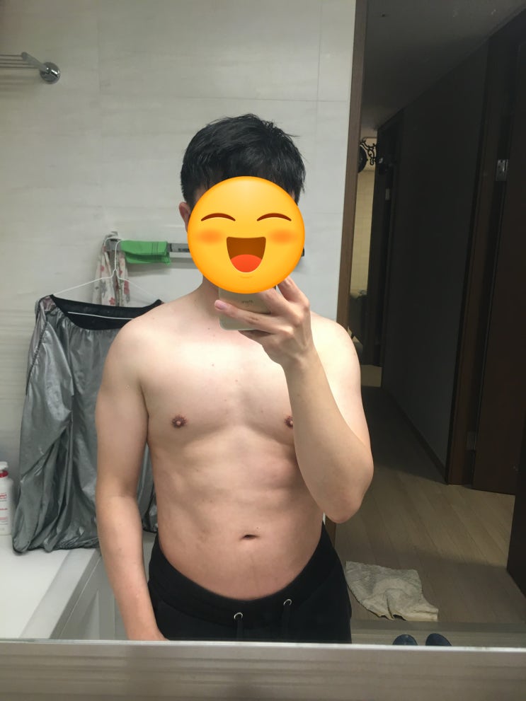  운동을 60일 동안 쉬지 않고 하면 이렇게 됩니다