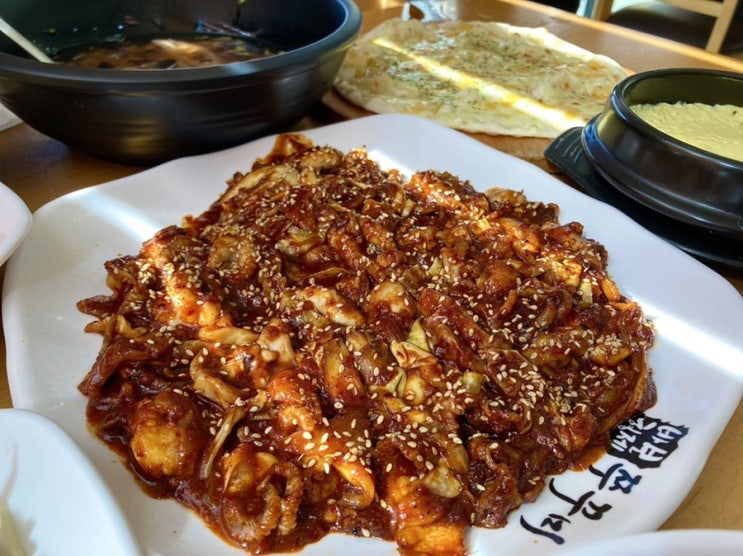  [울산/우정동] 바보형제쭈꾸미