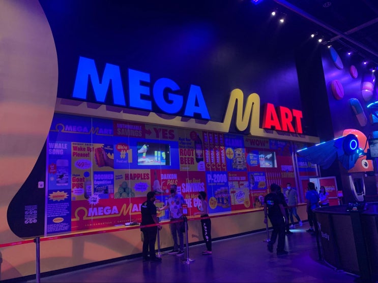  미국 횡단 여행 라스베가스 오메가마트 - Meow Wolf Omega Mart