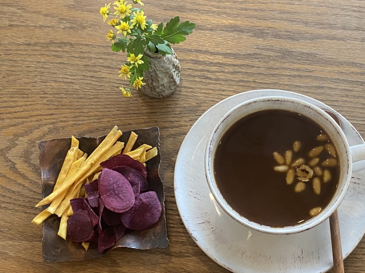 찐~한 대추차 찐~한 대추차