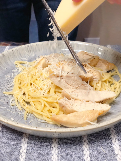  카치오 에 페페 파스타 레시피(Cacio e Pepe)
