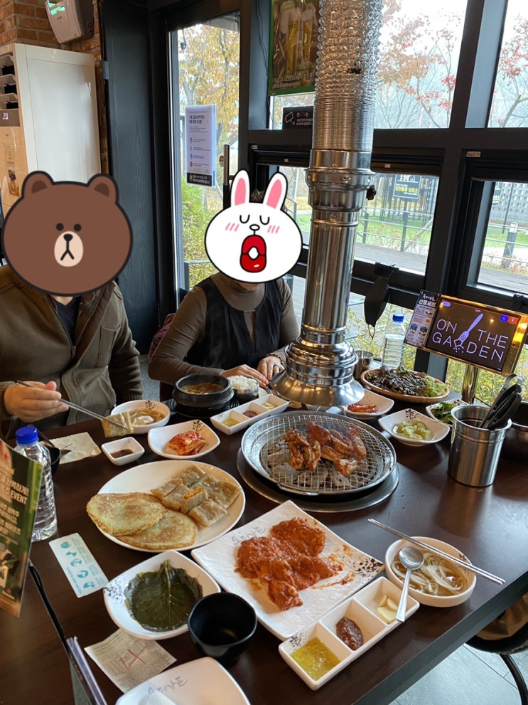 [강원도 춘천 여행] 춘천맛집, 춘천닭갈비 맛집 : 온더가든