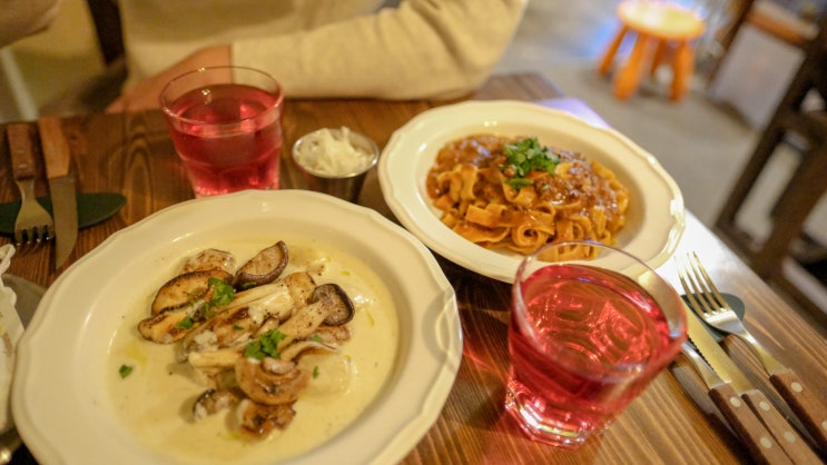 광주동명동맛집 | 뇨끼와 라구파스타 매우 만족했던 빈티지 레스토랑 '주식(JUSIK)'