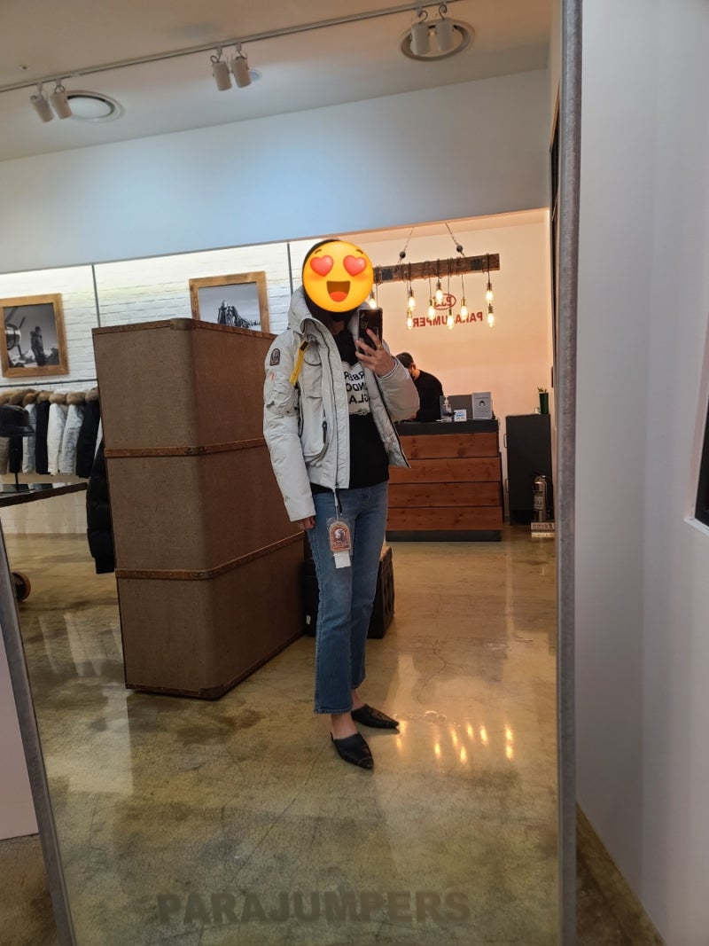 [파라 점퍼스] 고비 베이스 패딩 까리하네