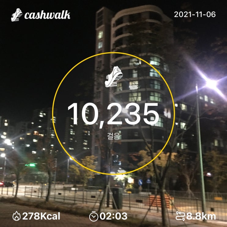 2021년 11월 06일 산책일지 2021년 11월 06일 산책일지