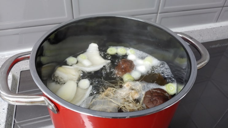  아빠표 요리, 아빠표 집밥 : 소고기 샤브샤브로 주말저녁을 푸짐하게^^ 샤브샤브의 포인트는 육수~