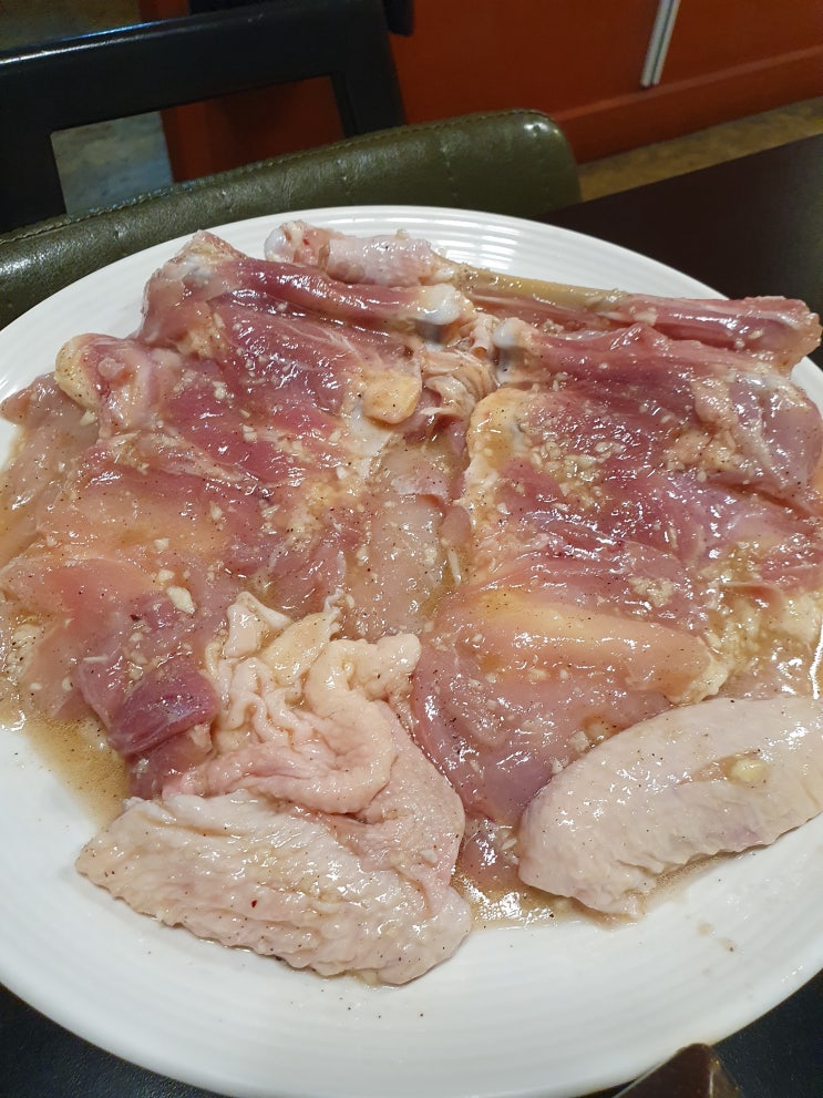  광양 중마동 닭구이 소담 참숫불구이 찐리뷰