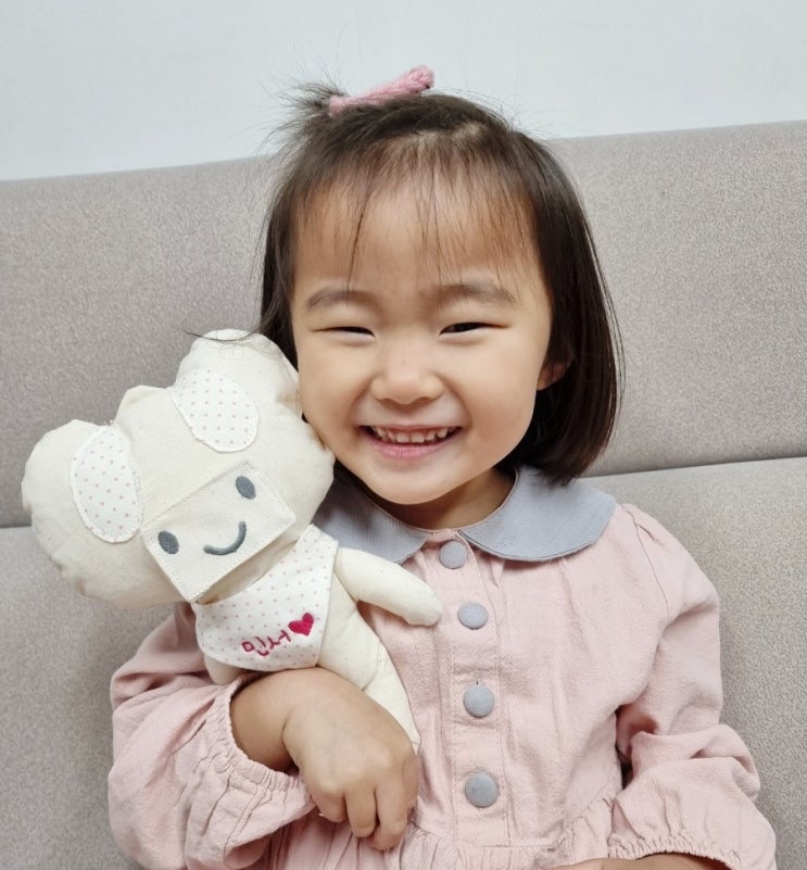  꽃피울씨 감정표현 인형으로 감정표현을 놀이처럼