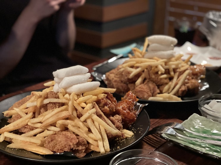  부산 남포동, 부평동 치킨 맛집 / 아웃닭 남포점