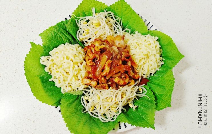  홍대쭈꾸미 식당에서 먹는 맛 버금가는 쭈꾸미 밀키트