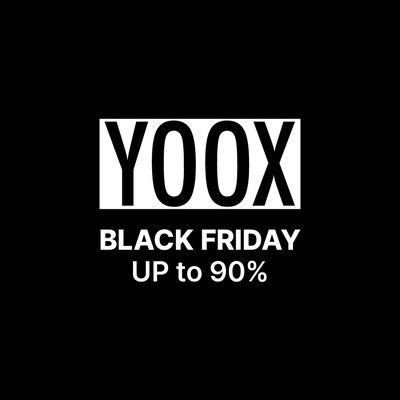 육스(YOOX) 블랙프라이데이 행사 매주 금요일 90%할인