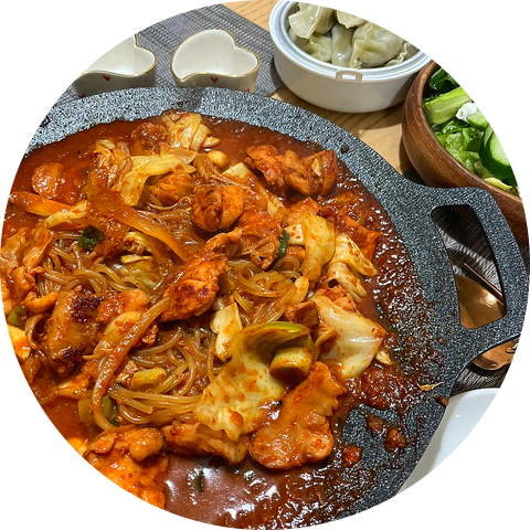  [시흥 은행동 밀키트 맛집] 오늘쉐프 은행점 대야역 캠핑음식 닭갈비 & 낚지볶음 포장