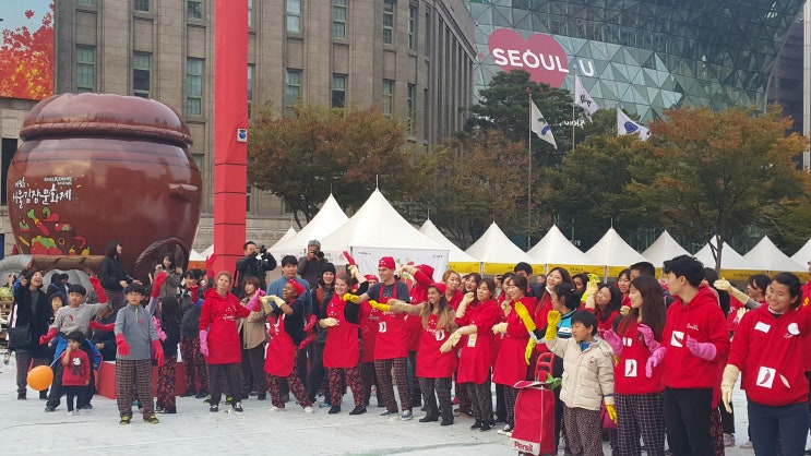  김장, 세상을 버무리다