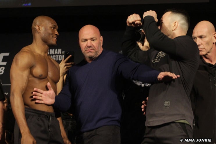 UFC 268: 우스만 vs 코빙턴 계체 결과와 영상 - 2명 계체 실패 UFC 268: 우스만 vs 코빙턴 계체 결과와 영상 - 2명 계체 실패