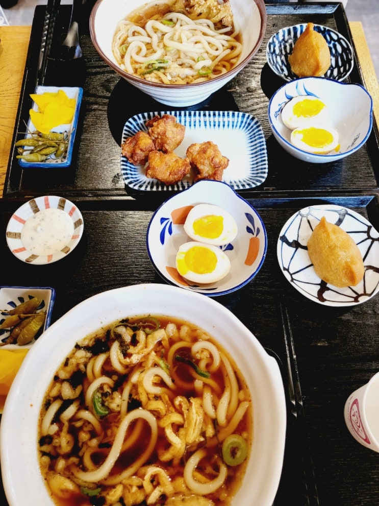  혼밥하기 좋은 효창공원역/효창동 맛집 히카리우동