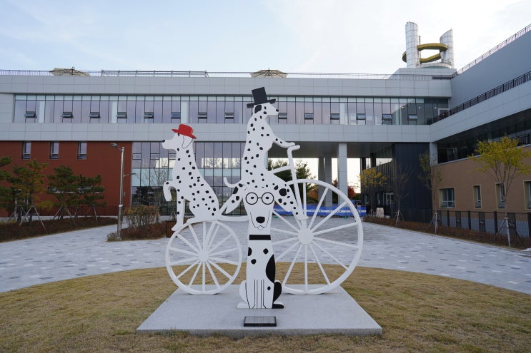  오산 반려동물 테마파크 다녀왔어요 / 12월 오픈 예정