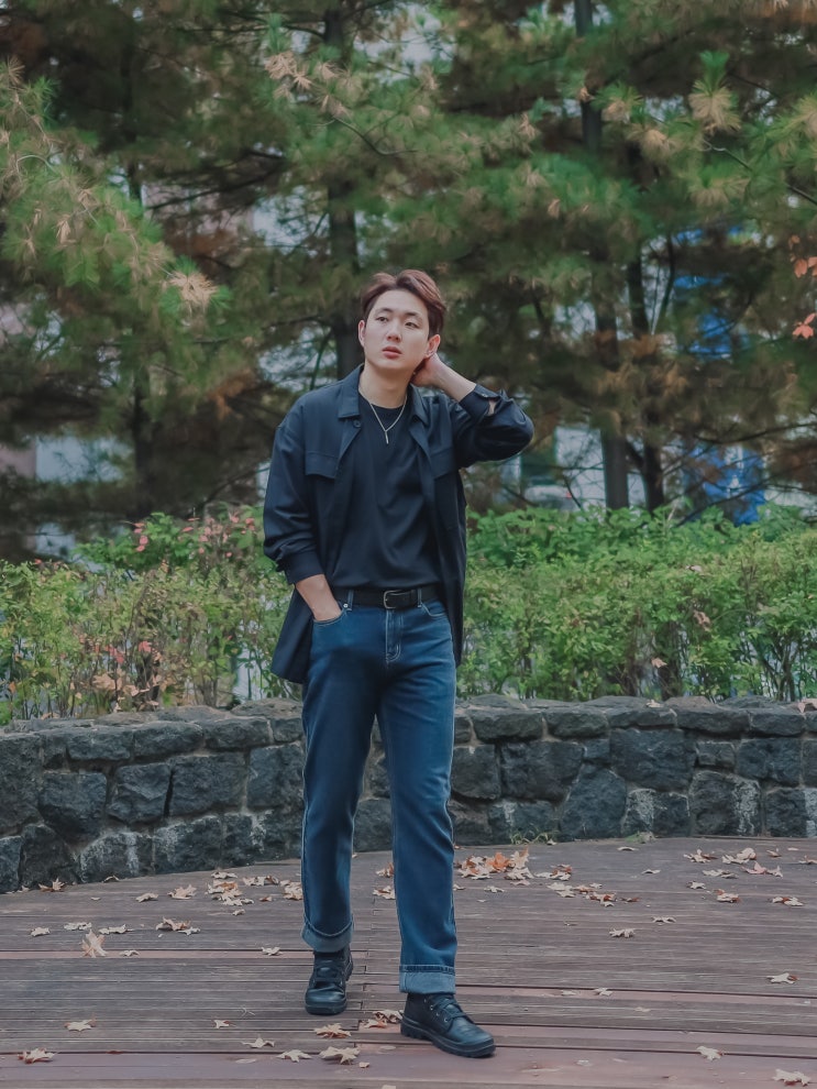  요즘 유행하는 청바지 바로 이거! 패션 스타일 남자 코디 추천
