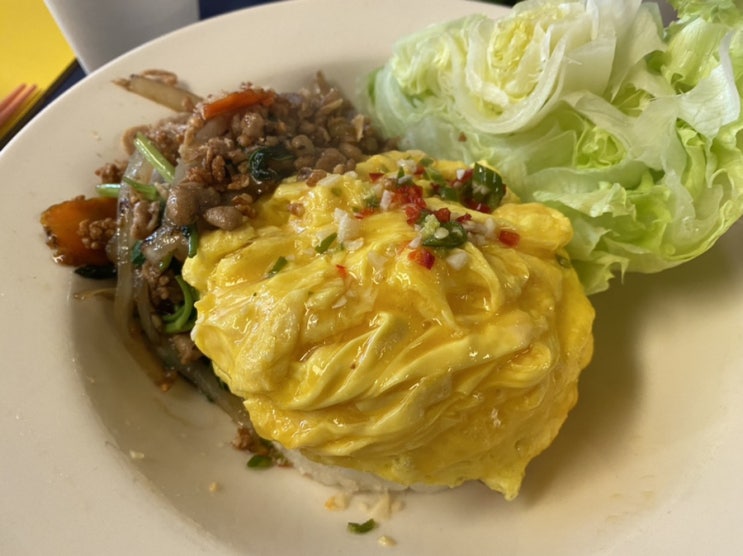 용산 하이타이, 쌀국수와 다양한 태국음식