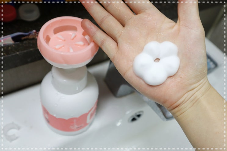  꽃모양 핸드워시 답이답이다 꽃펌프 손세정제 아직도 휴대용으로 안 쓰세요?