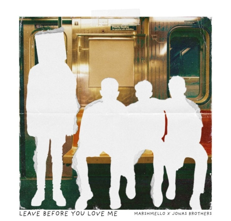  Marshmello, Jonas Brothers - Leave Before You Love Me 여행노래, 여행갈때노래추천