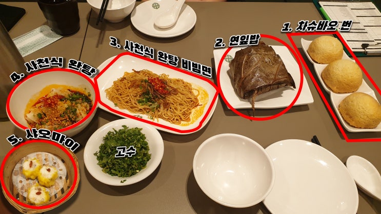  [음식점] 홍콩의 딤섬 체인점 - 팀호완 in 용산