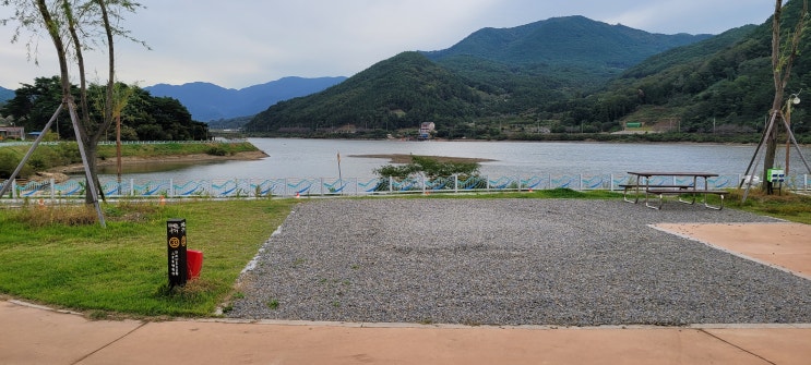  [캠핑장] 전남 구례 지리산호수공원 오토캠핑장