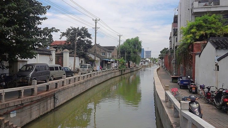 苏州(Suzhou) 1 드디어 수향 마을