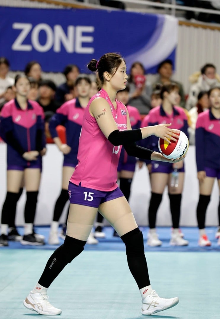 여자배구 <b>도로공사</b> VS... 김채연과 <b>김다은</b> 빛나는 활약- 김채연... 