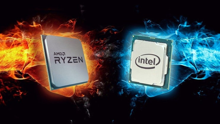  라이젠 5 5500U vs 인텔 i5-1135G7, CPU 성능 비교