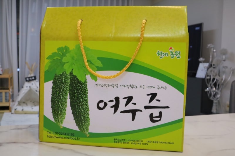 모던팜 개미농장법 여주즙 [하루 1봉지 도전] 8