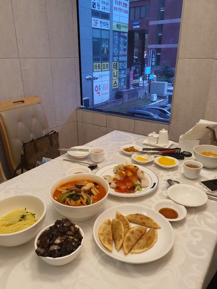 강남역중식당 삼성각 모임장소로 추천 100석완비