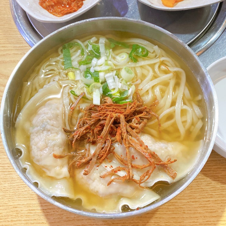  강남한식맛집 서울집 푸짐한 칼만두국 먹고왔어요