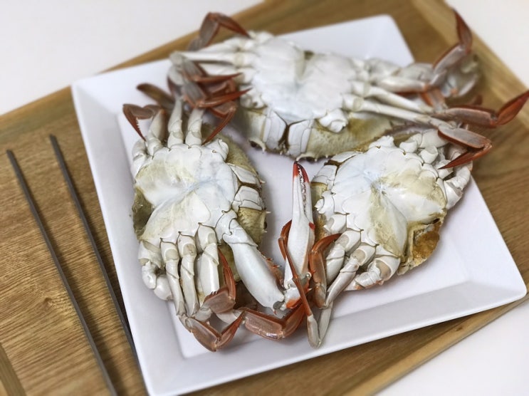  제철 활꽃게 손질법/ 꽃게찜 비린내 없이 찌는법