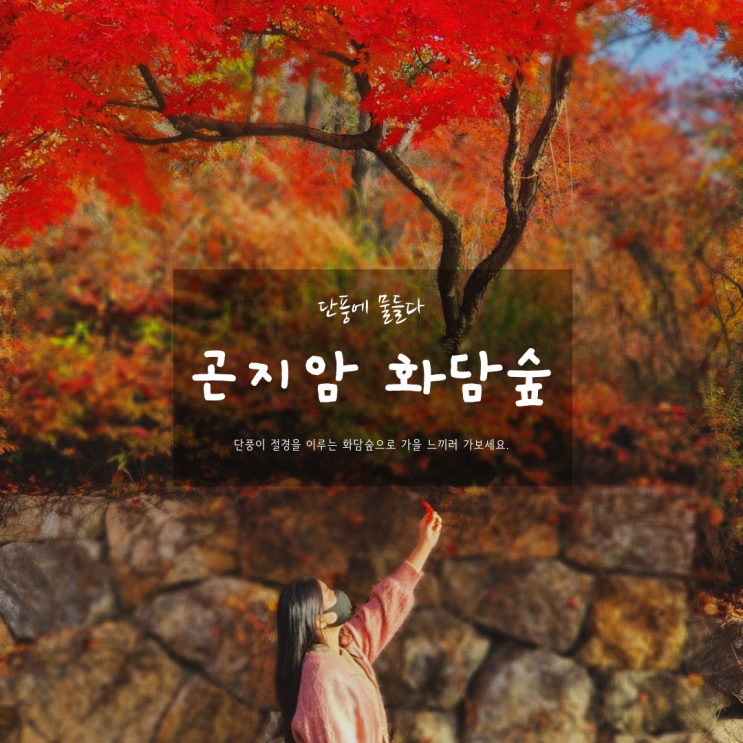  곤지암 화담숲 가을에 물들다