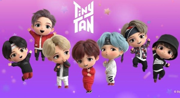  위메이드맥스에서 방탄소년단(BTS) 게임이 나온다?